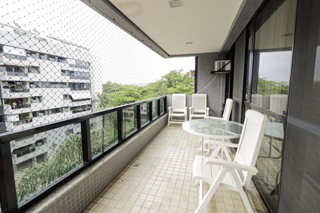 Apartamento à venda com 125m², 4 quartos e 2 vagasSacada