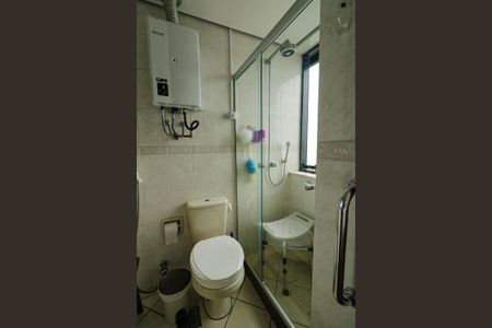 Apartamento à venda com 125m², 4 quartos e 2 vagasBanheiro do Quarto 1