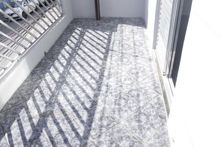 Casa à venda com 125m², 5 quartos e 2 vagasVaranda do Quarto 1 Casa 1