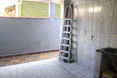 Casa à venda com 125m², 5 quartos e 2 vagasÁrea de Serviço Casa 1