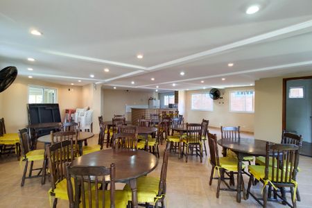 Apartamento para alugar com 45m², 1 quarto e 1 vagaÁrea comum - Salão de festas