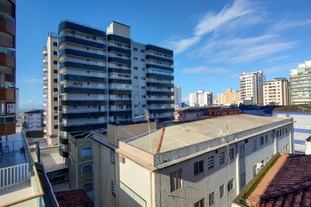 Apartamento para alugar com 45m², 1 quarto e 1 vagaSacada do quarto