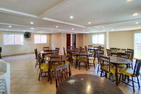 Apartamento para alugar com 45m², 1 quarto e 1 vagaÁrea comum - Salão de festas