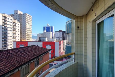 Apartamento para alugar com 45m², 1 quarto e 1 vagaSacada da sala