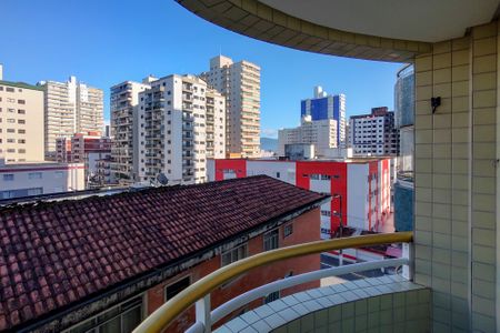 Apartamento para alugar com 45m², 1 quarto e 1 vagaSacada da sala