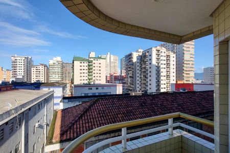 Apartamento para alugar com 45m², 1 quarto e 1 vagaSacada do quarto