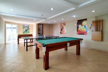Apartamento para alugar com 45m², 1 quarto e 1 vagaÁrea comum - Salão de jogos