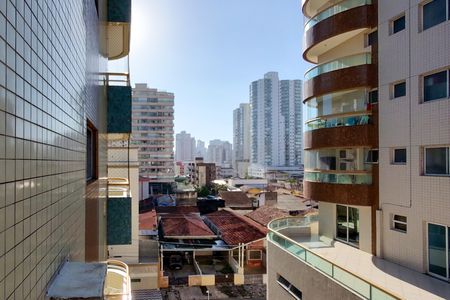 Apartamento para alugar com 45m², 1 quarto e 1 vagaSacada do quarto