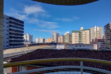 Apartamento para alugar com 45m², 1 quarto e 1 vagaSacada da sala