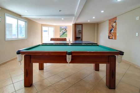 Apartamento para alugar com 45m², 1 quarto e 1 vagaÁrea comum - Salão de jogos