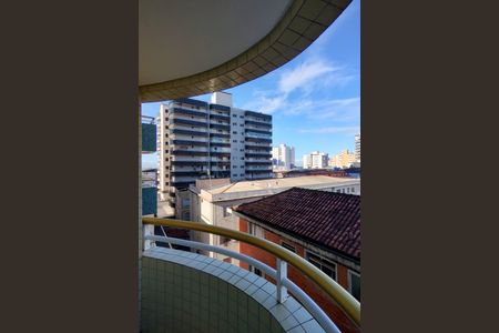 Apartamento para alugar com 45m², 1 quarto e 1 vagaSacada da sala