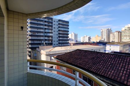 Apartamento para alugar com 45m², 1 quarto e 1 vagaSacada da sala