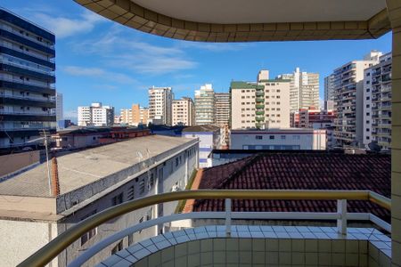 Apartamento para alugar com 45m², 1 quarto e 1 vagaSacada do quarto