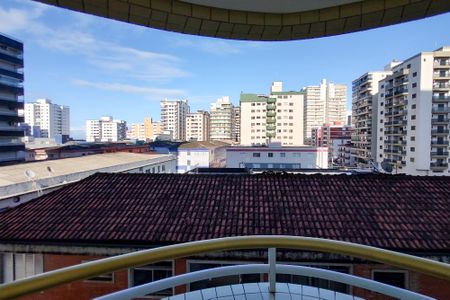 Apartamento para alugar com 45m², 1 quarto e 1 vagaSacada da sala