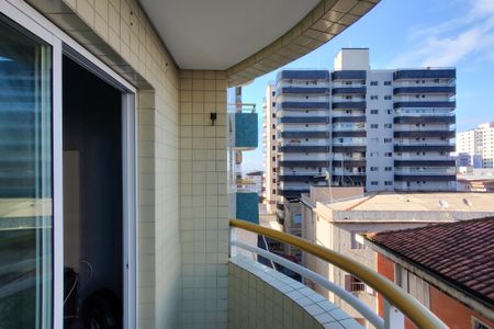 Apartamento para alugar com 45m², 1 quarto e 1 vagaSacada da sala