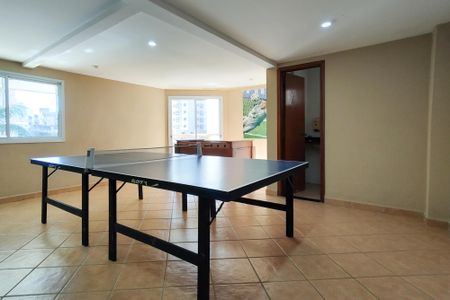 Apartamento para alugar com 45m², 1 quarto e 1 vagaÁrea comum - Salão de jogos