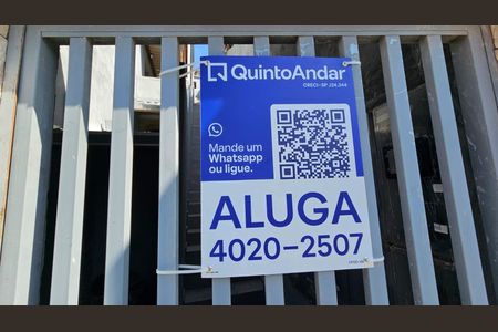 Casa para alugar com 45m², 2 quartos e sem vagaPlaca