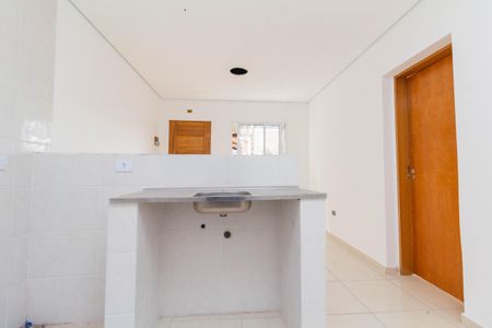 Casa para alugar com 45m², 2 quartos e sem vagaSala/Cozinha