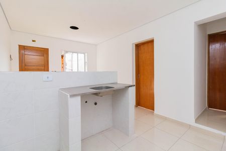 Casa para alugar com 45m², 2 quartos e sem vagaSala/Cozinha