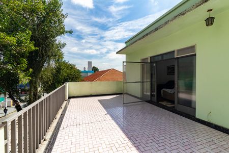 Casa à venda com 400m², 5 quartos e 5 vagasCasa 1 - Sacada da Sala