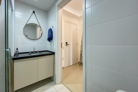 Studio à venda com 20m², 1 quarto e sem vagaBanheiro