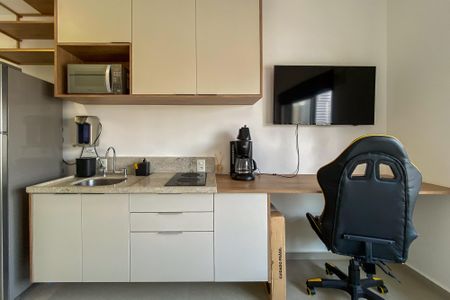 Studio à venda com 20m², 1 quarto e sem vagaStudio