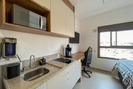 Studio à venda com 20m², 1 quarto e sem vagaStudio