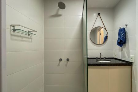 Studio à venda com 20m², 1 quarto e sem vagaBanheiro