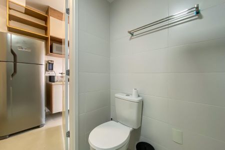 Studio à venda com 20m², 1 quarto e sem vagaBanheiro
