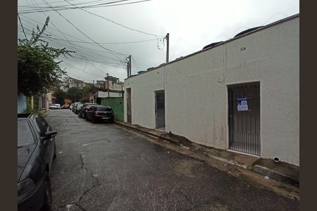 Casa para alugar com 45m², 1 quarto e sem vagaFachada