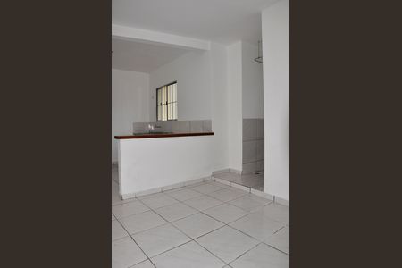 Casa para alugar com 45m², 1 quarto e sem vaga Sala