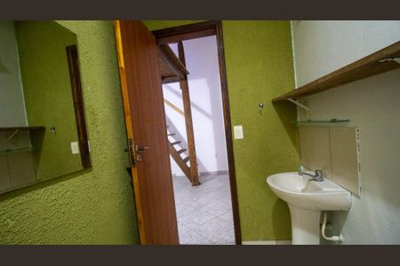 Casa de condomínio à venda com 150m², 2 quartos e 1 vagaBanheiro Social