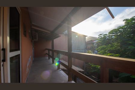 Casa de condomínio à venda com 150m², 2 quartos e 1 vagaVaranda do Quarto 1 e 2