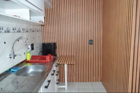 Apartamento à venda com 38m², 1 quarto e 1 vagaCozinha