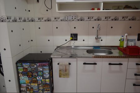 Apartamento à venda com 38m², 1 quarto e 1 vagaCozinha