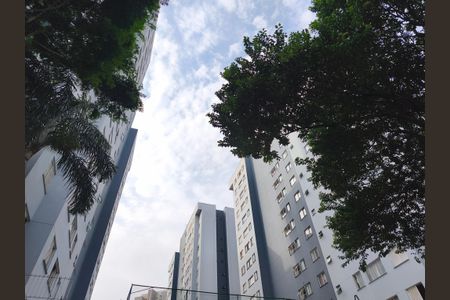 Apartamento à venda com 38m², 1 quarto e 1 vagaFachada