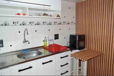 Apartamento à venda com 38m², 1 quarto e 1 vagaCozinha