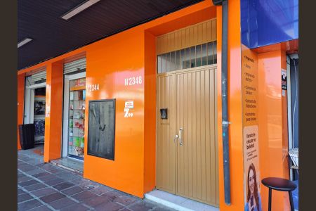 Apartamento para alugar com 80m², 2 quartos e sem vagaEntrada do Prédio