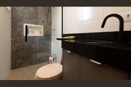 Casa à venda com 140m², 3 quartos e 2 vagasBanheiro da Suíte 3