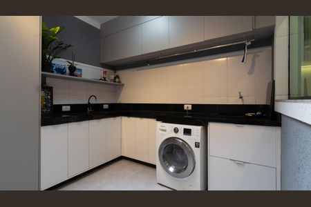 Casa à venda com 140m², 3 quartos e 2 vagasÁrea de Serviço