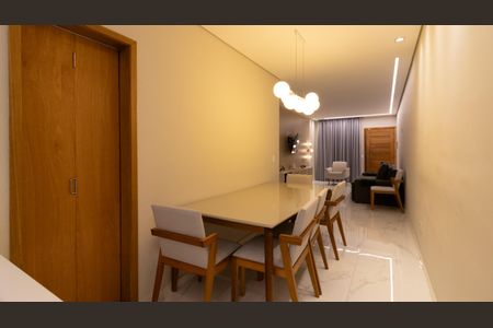 Casa à venda com 140m², 3 quartos e 2 vagasSala de Jantar