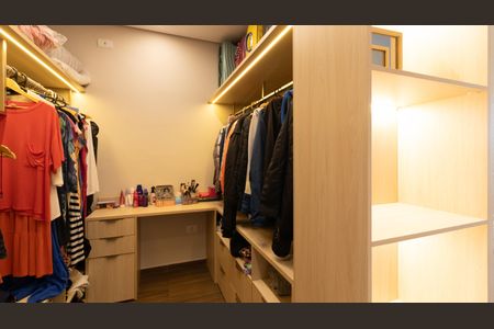 Casa à venda com 140m², 3 quartos e 2 vagasCloset da Suíte 1