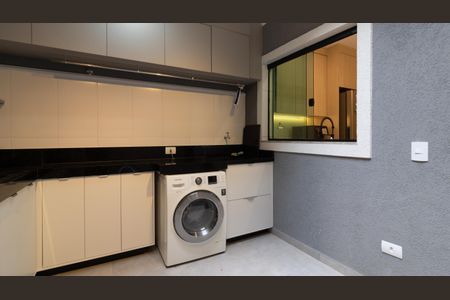 Casa à venda com 140m², 3 quartos e 2 vagasÁrea de Serviço