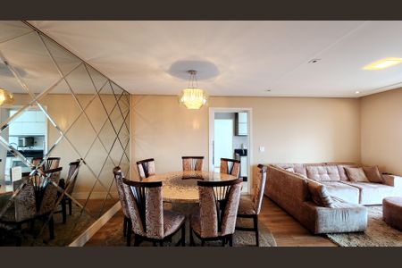 Apartamento à venda com 128m², 3 quartos e 2 vagas Apartamento à venda com 128m², 3 quartos e 2 vagasSala