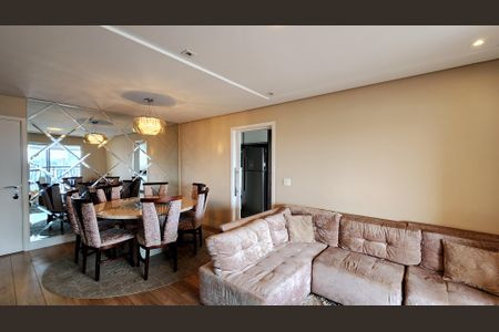 Apartamento à venda com 128m², 3 quartos e 2 vagas Apartamento à venda com 128m², 3 quartos e 2 vagasSala