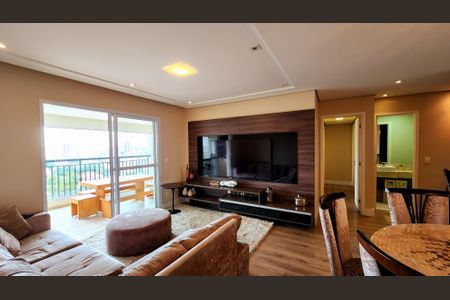 Apartamento à venda com 128m², 3 quartos e 2 vagas Apartamento à venda com 128m², 3 quartos e 2 vagasSala