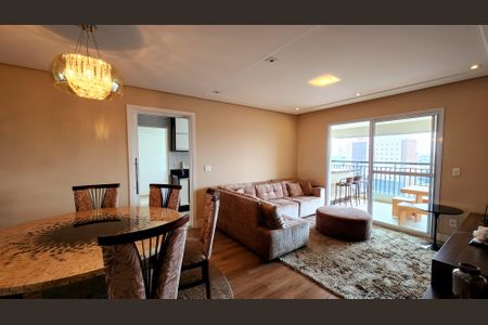 Apartamento à venda com 128m², 3 quartos e 2 vagas Apartamento à venda com 128m², 3 quartos e 2 vagasSala