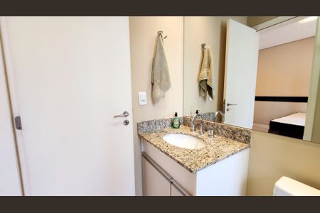 Apartamento à venda com 128m², 3 quartos e 2 vagas Apartamento à venda com 128m², 3 quartos e 2 vagasBanheiro da Suíte 3