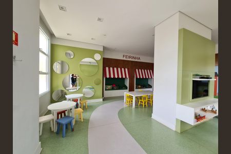 Apartamento à venda com 128m², 3 quartos e 2 vagas Apartamento à venda com 128m², 3 quartos e 2 vagasBrinquedoteca