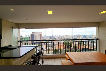 Apartamento à venda com 128m², 3 quartos e 2 vagas Apartamento à venda com 128m², 3 quartos e 2 vagasVaranda gourmet